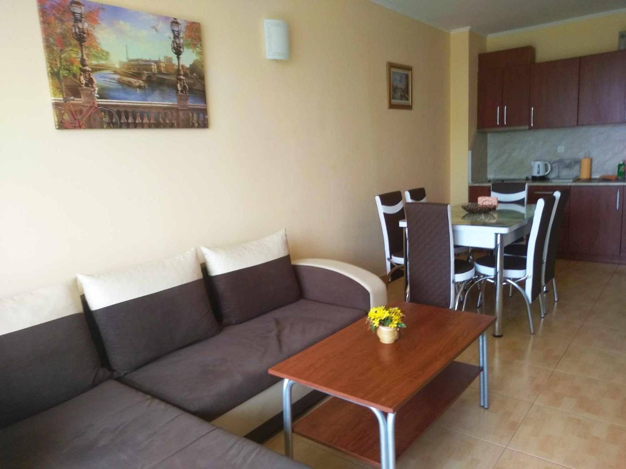 Apartment In Central Plaza Sunny Beach Ngoại thất bức ảnh