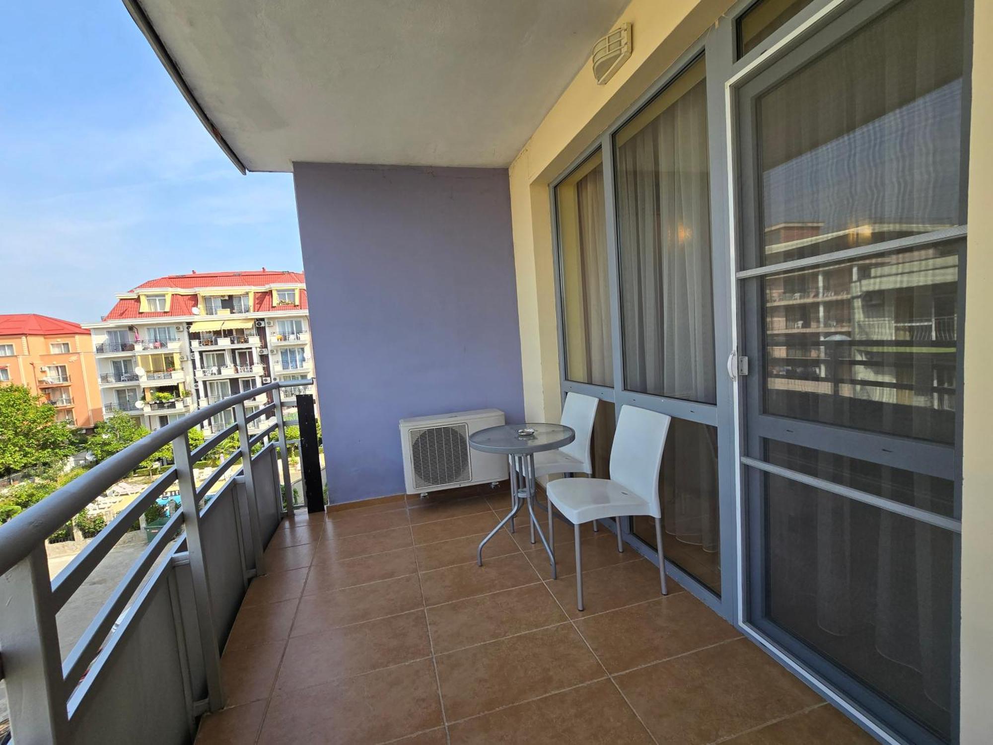 Apartment In Central Plaza Sunny Beach Ngoại thất bức ảnh
