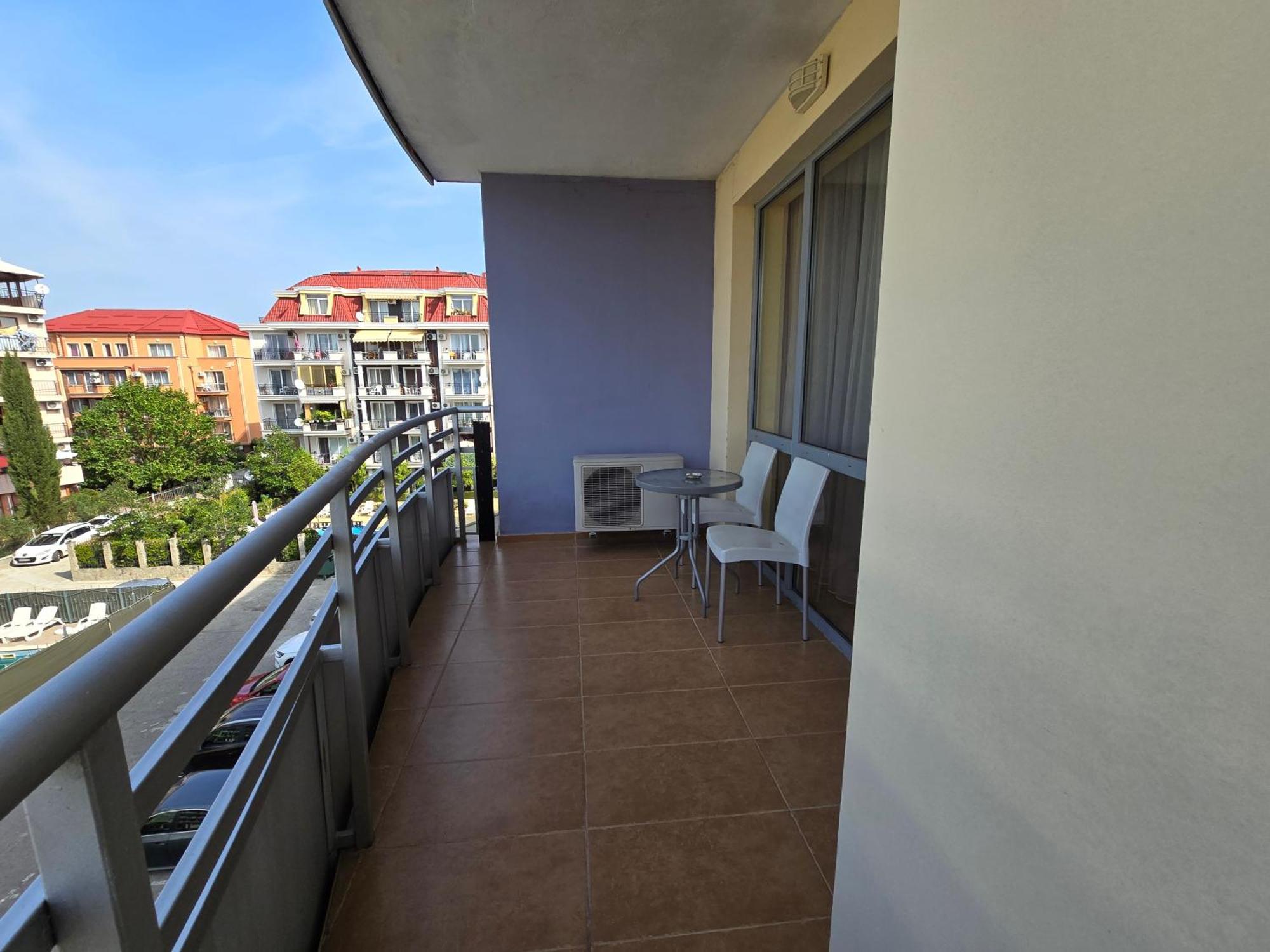 Apartment In Central Plaza Sunny Beach Ngoại thất bức ảnh
