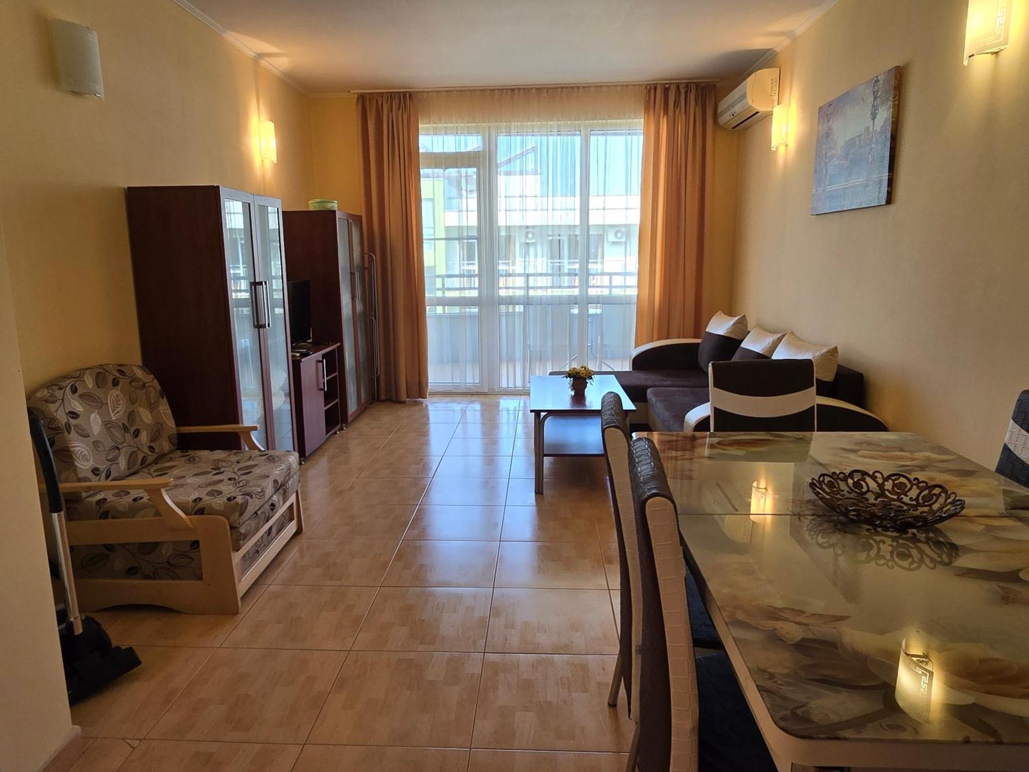 Apartment In Central Plaza Sunny Beach Ngoại thất bức ảnh