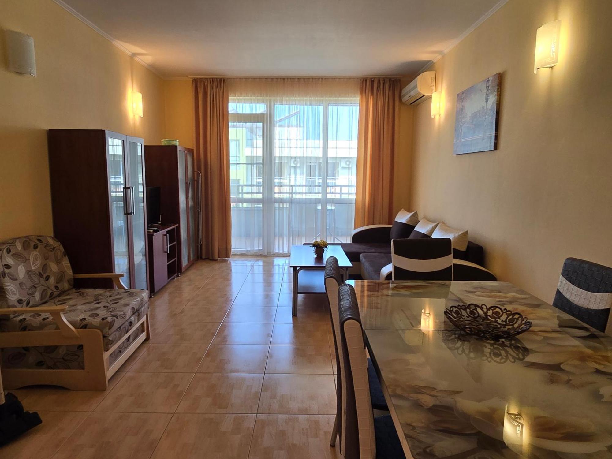 Apartment In Central Plaza Sunny Beach Ngoại thất bức ảnh